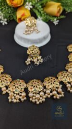 Katai Bokol Mala Necklace Drops with Earrings