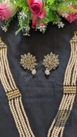 5 Strand Pearl Necklace