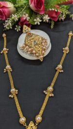 Katai Pearl Sita Drops with Earrings