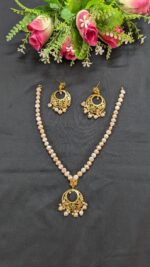 Pearl Katai Sita Drops with Earrings