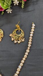 Pearl Katai Sita Drops with Earrings