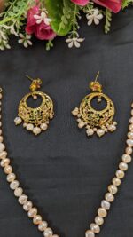 Pearl Katai Sita Drops with Earrings