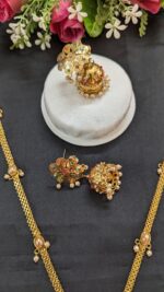 Pearl Katai Sita Drops with Earrings