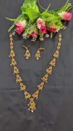 Saree Sita Har and Earrings