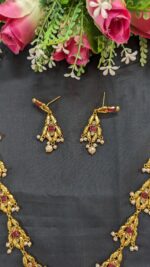 Saree Sita Har and Earrings