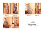 Riaz Artz Musafir Vol 3 Simple Pure Karachi Lawn Pakistani Dress Material