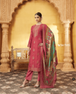 Pink Mandakini Vol 14 By Shree Shalika Viscose Designer Salwar Kameez Code 1