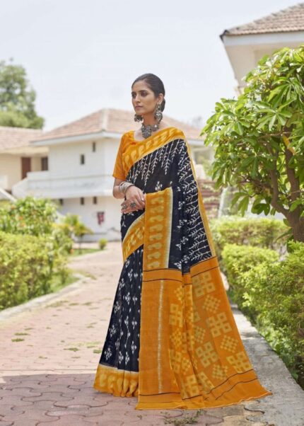 Mul Mul Cotton Fancy Sarees